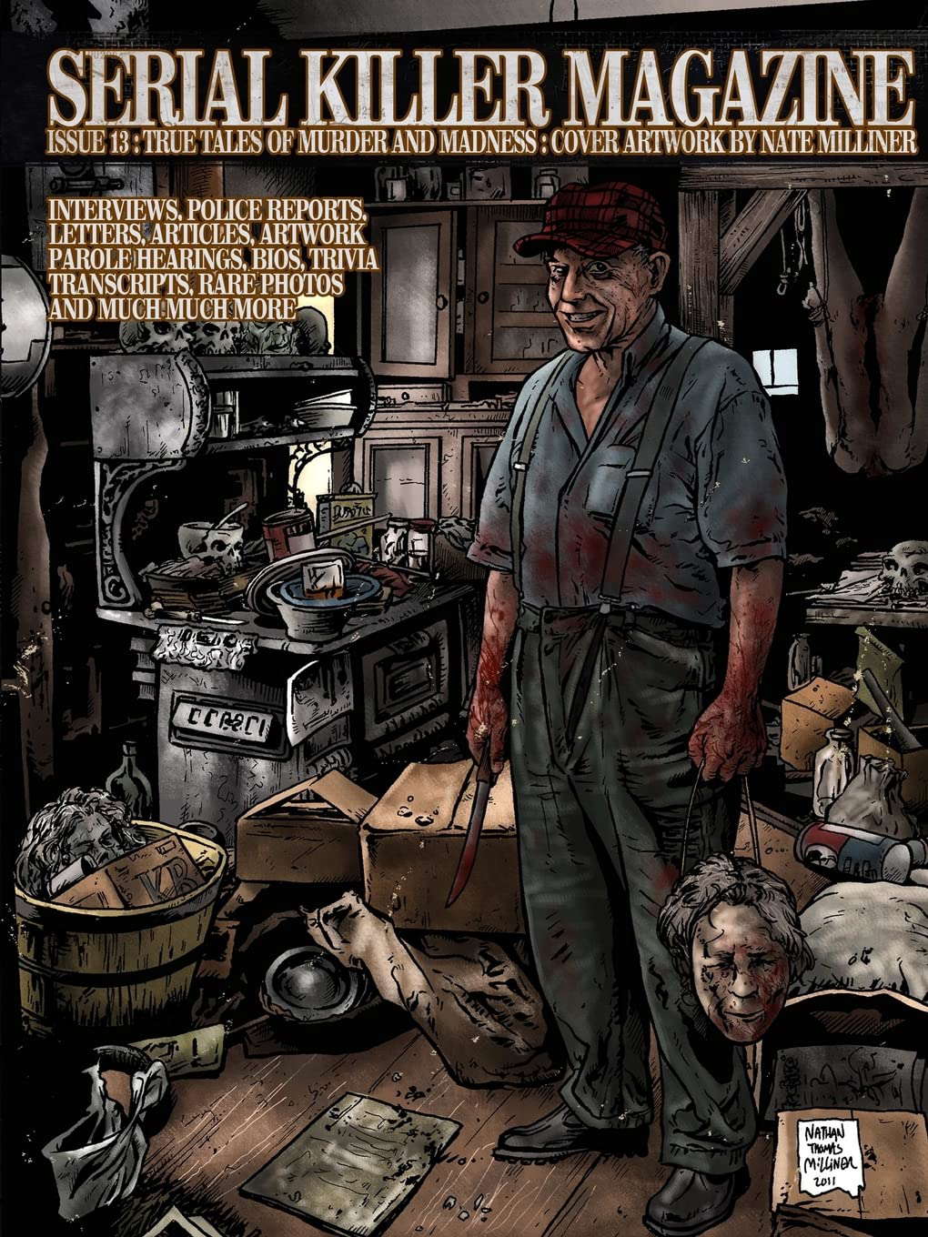 Serial Killer Magazine Issue 13 poster