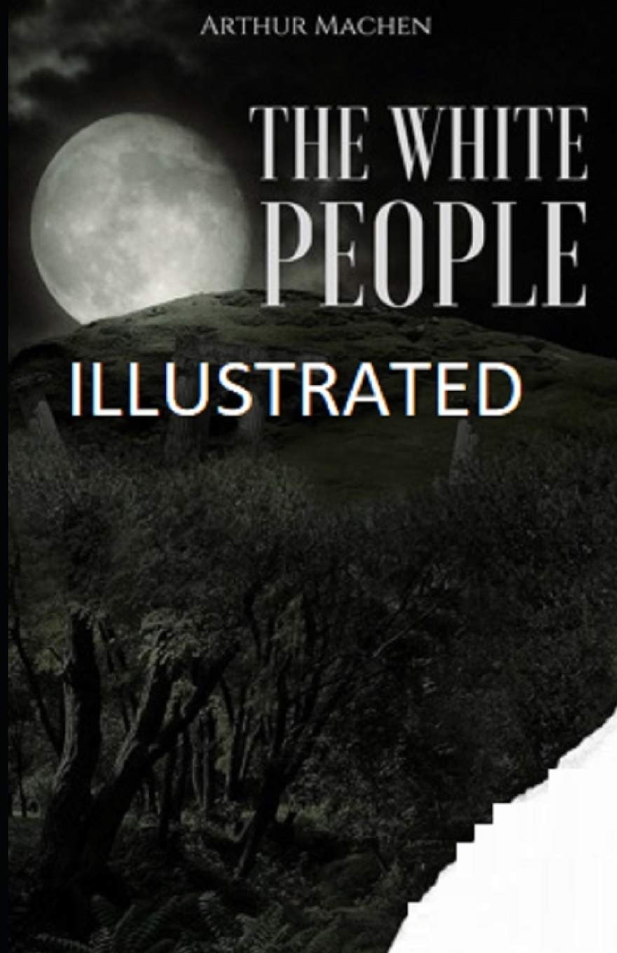 The White People Illustrated poster