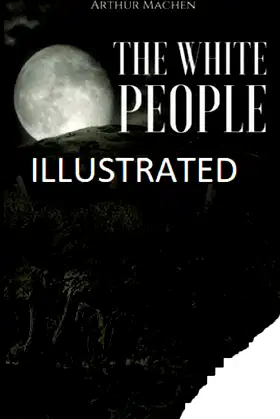 The White People Illustrated poster