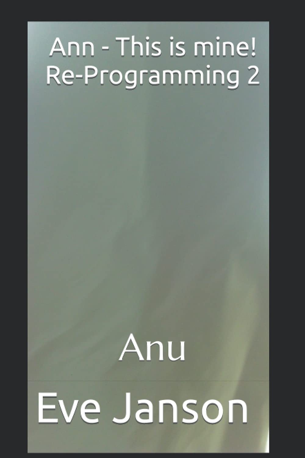 Ann - This is mine! Re-Programming 2: Anu poster