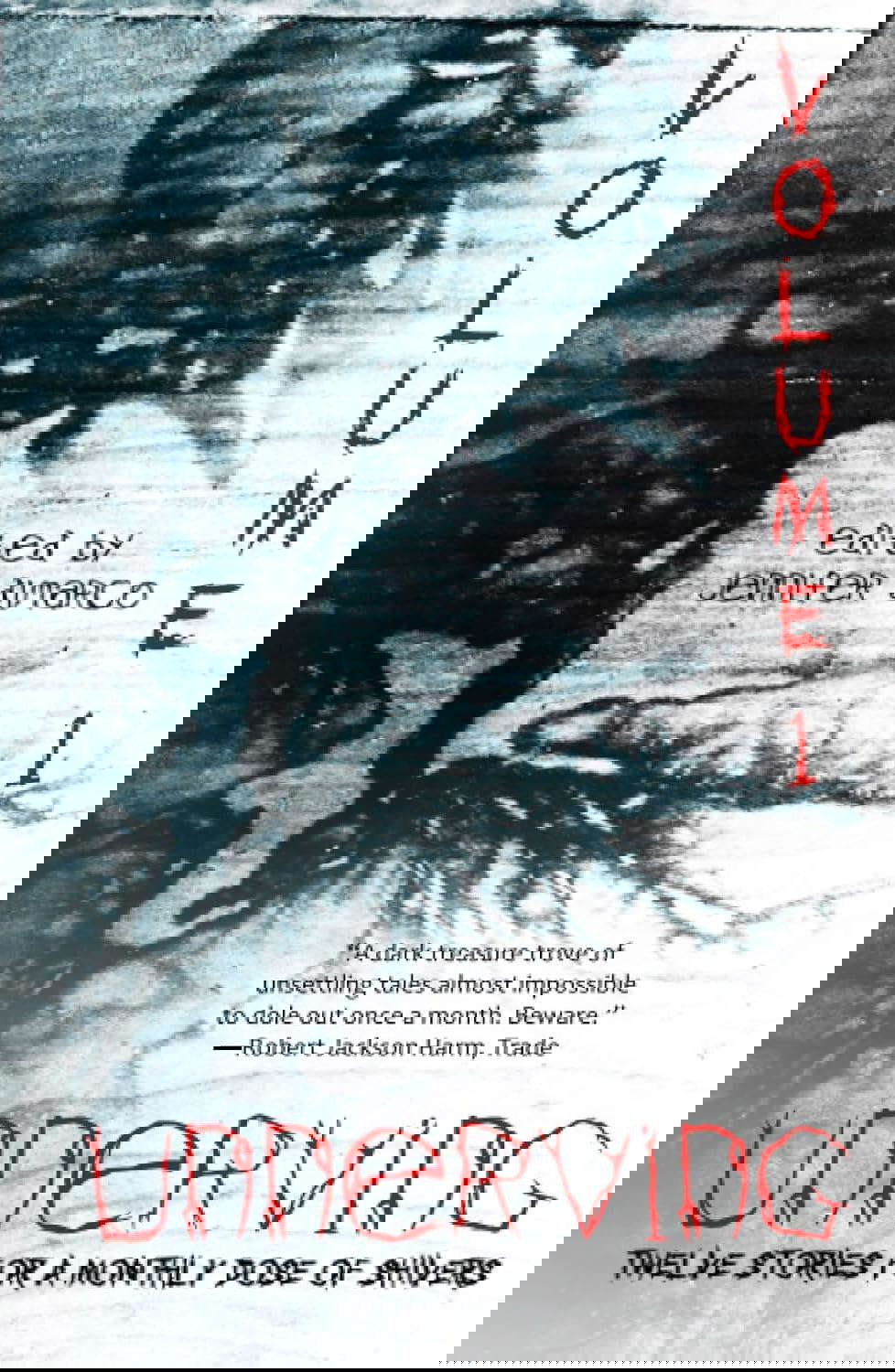 Unnerving: Twelve Stories for a Monthly Dose of Shivers poster
