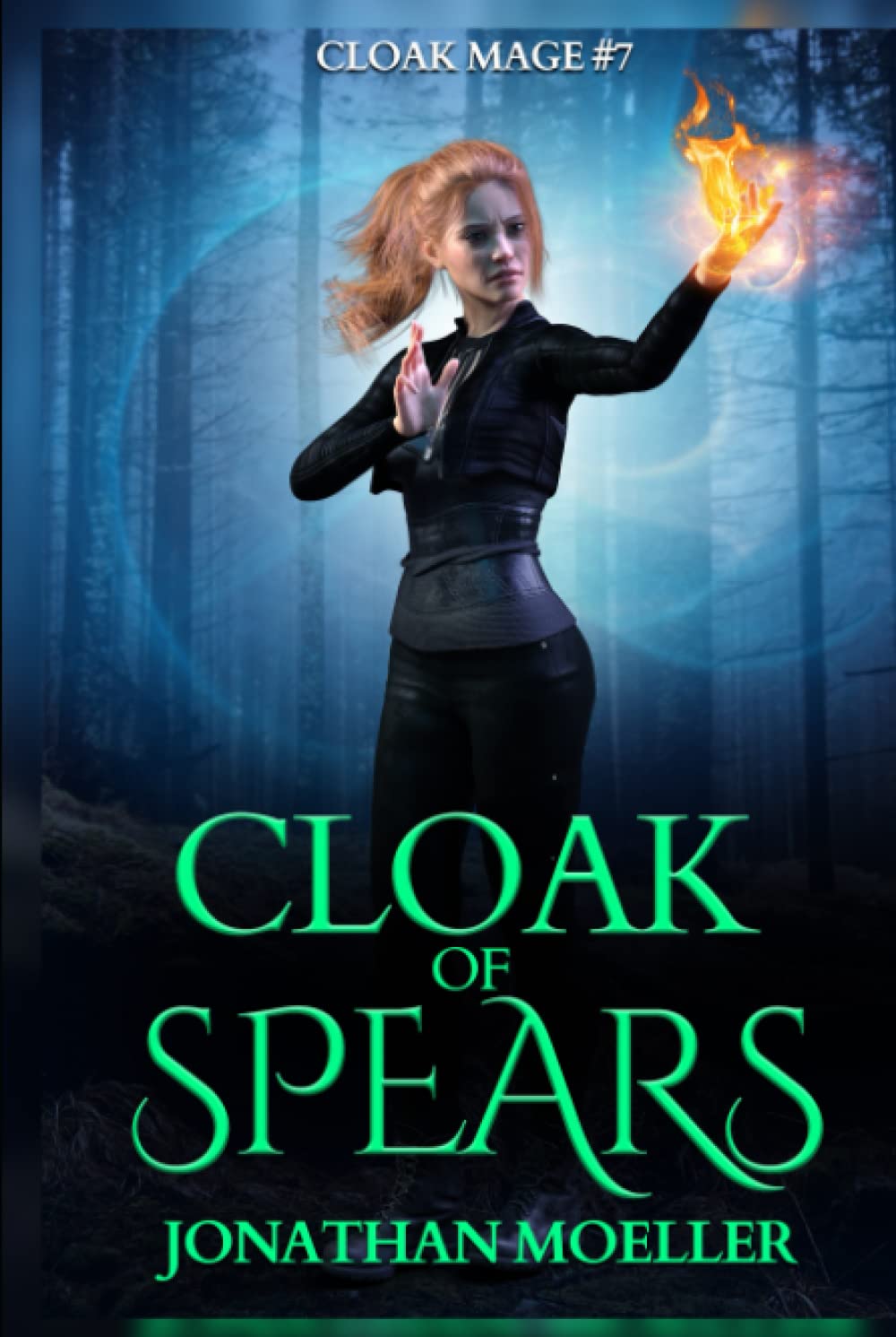Cloak of Spears (Cloak Mage) poster