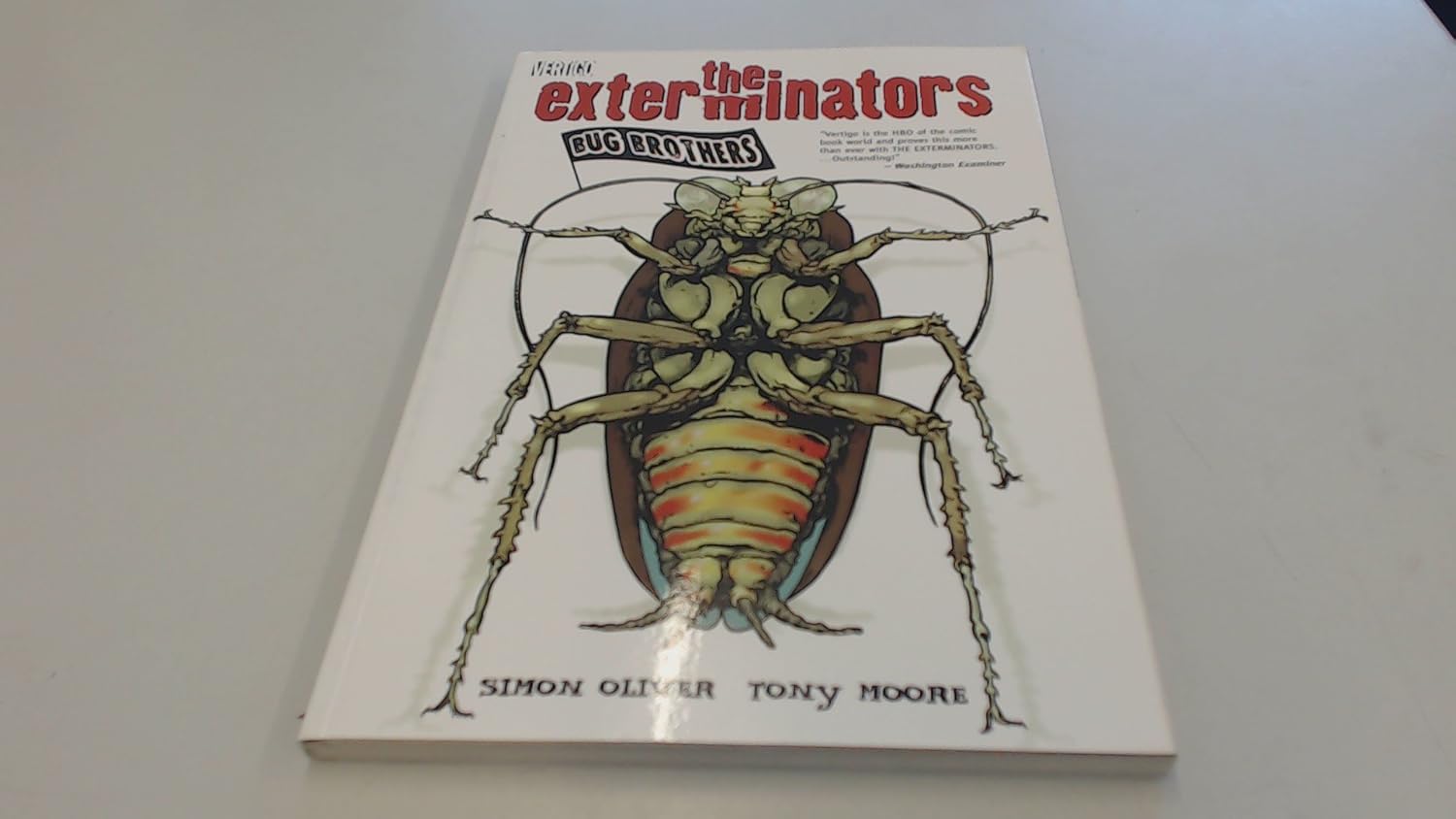 The Exterminators Vol. 1: Bug Brothers poster