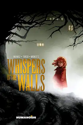 Whispers In The Walls: Slightly Oversized poster