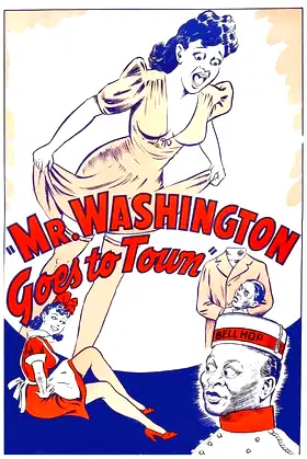 Mr. Washington Goes to Town poster