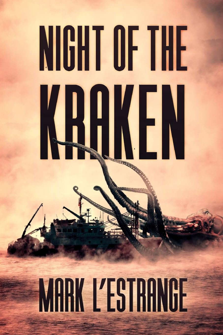 Night Of The Kraken poster
