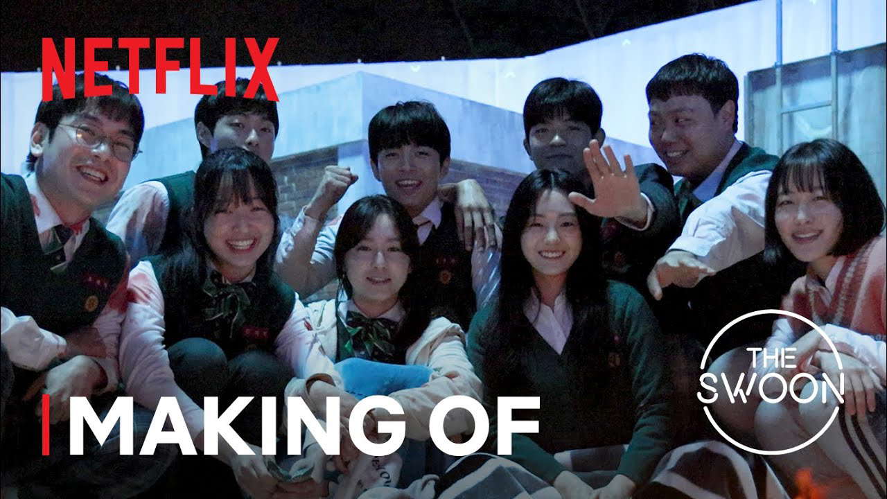Friends that stick together stay alive together | Making of All of Us Are Dead [ENG SUB]