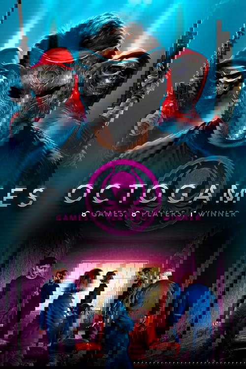 The OctoGames poster