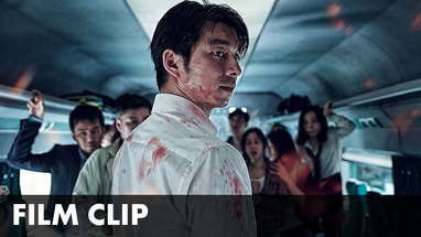 Zombies on Train poster