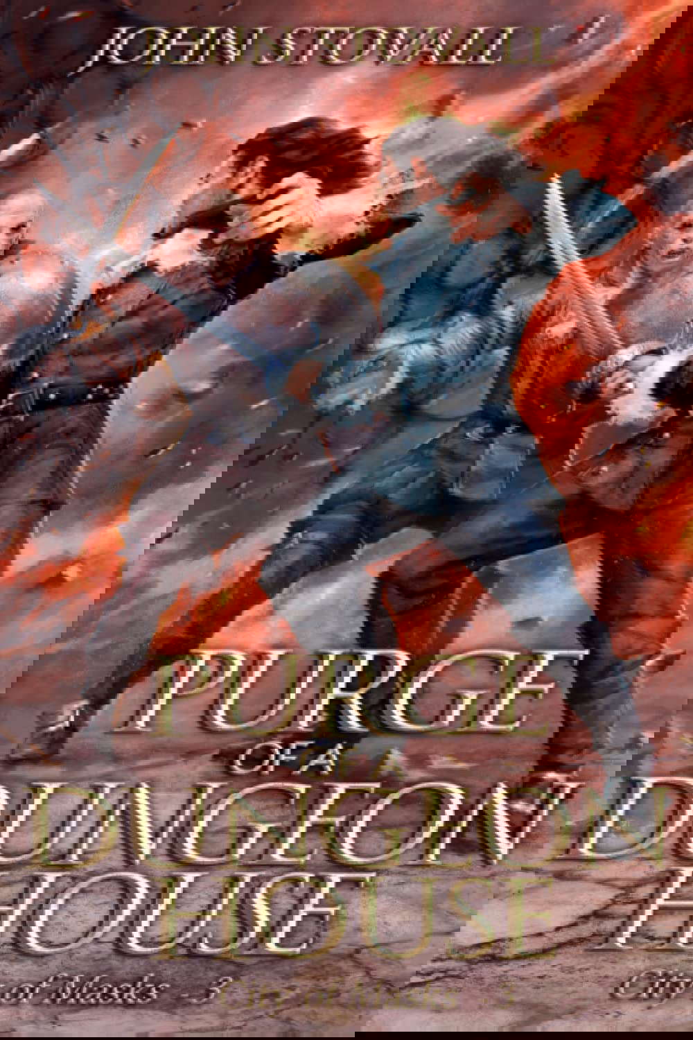 Purge of a Dungeon House: A litRPG Story (City of Masks) poster