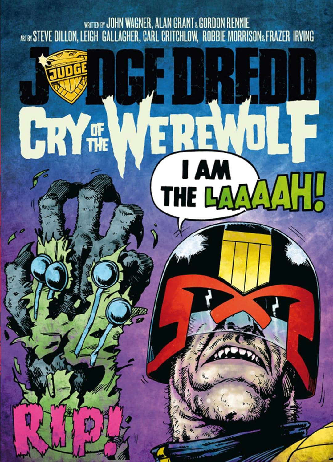 Judge Dredd: Cry of the Werewolf poster