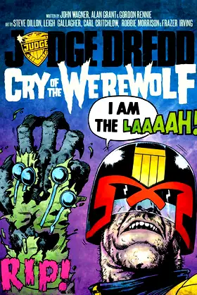 Judge Dredd: Cry of the Werewolf poster