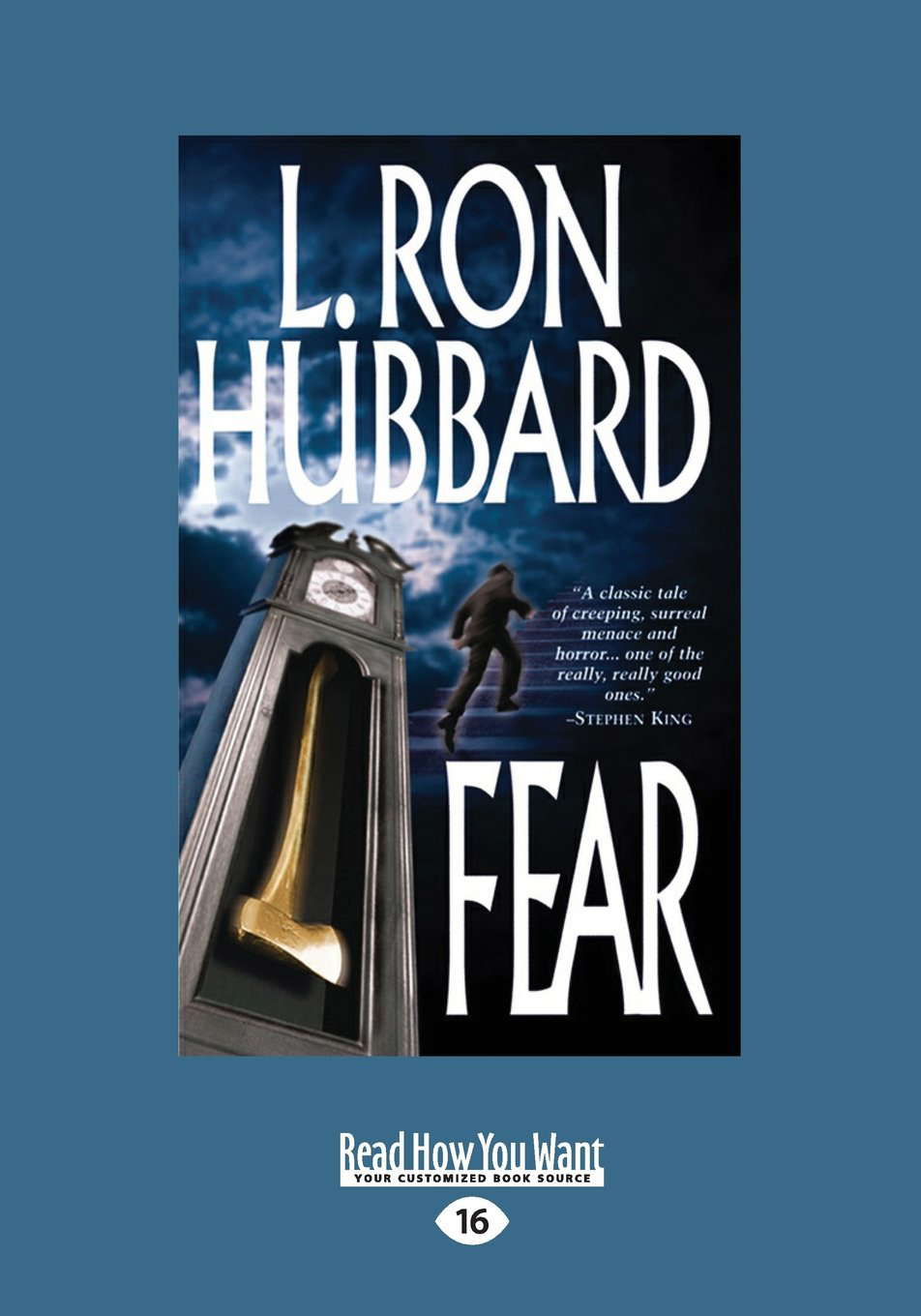 Fear poster