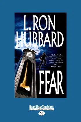 Fear poster