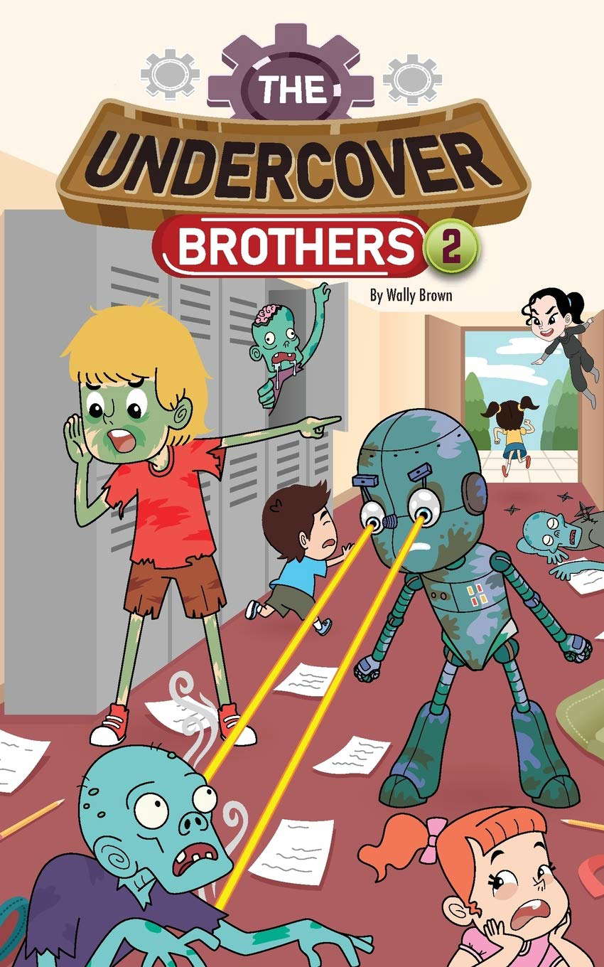 The Undercover Brothers: Zombie Outbreak (Book 2) poster