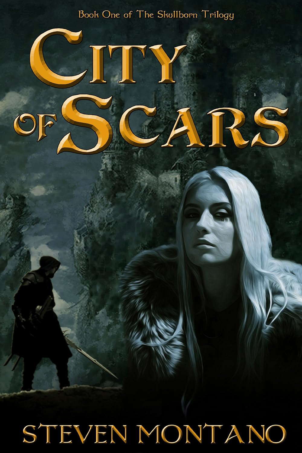 City of Scars (The Skullborn Trilogy, Book 1) poster
