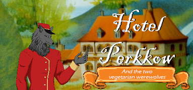 Hotel Perkkow and the Two Vegetarian Werewolves capsule