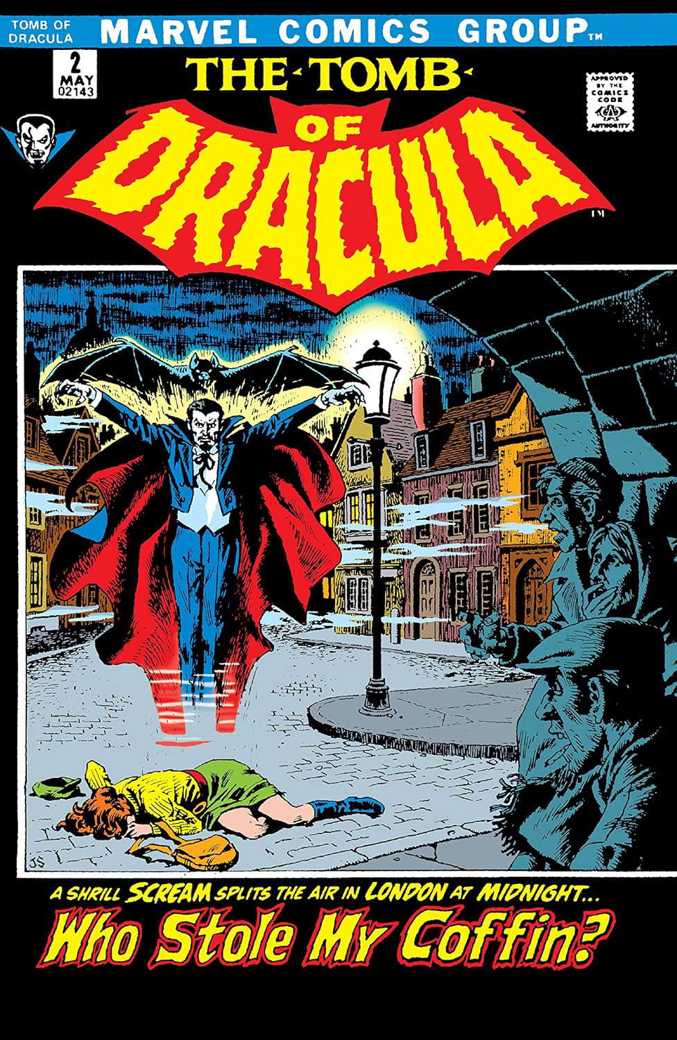 Tomb of Dracula (1972-1979) #2 poster
