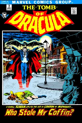 Tomb of Dracula (1972-1979) #2 poster