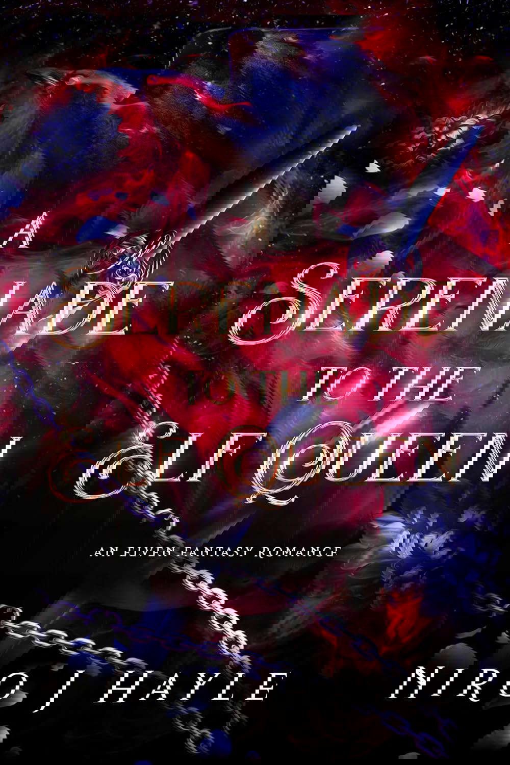 A Serenade To The Elf Queen: Elven Fantasy Romance poster