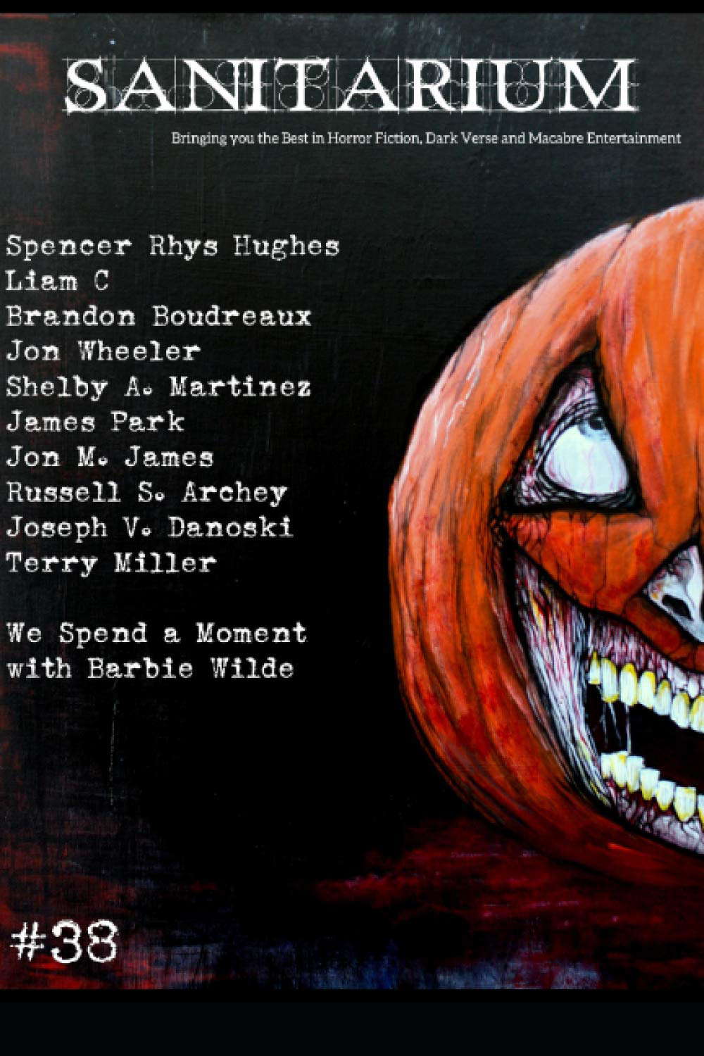 Sanitarium Issue #38: Sanitarium Magazine #38 (2015) poster