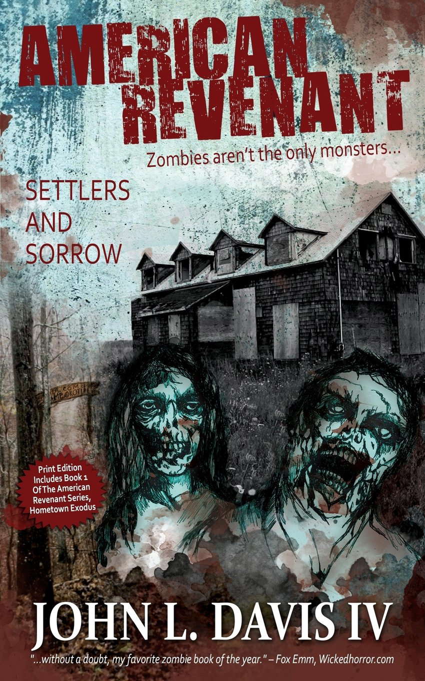 American Revenant: Settlers and Sorrow poster