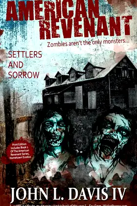 American Revenant: Settlers and Sorrow poster