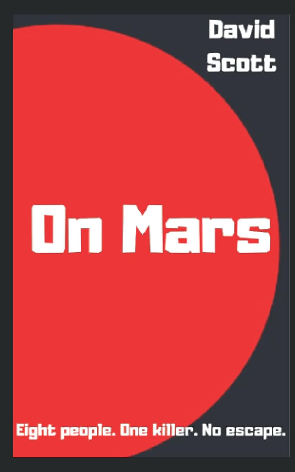 On Mars poster