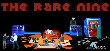 The Rare Nine capsule
