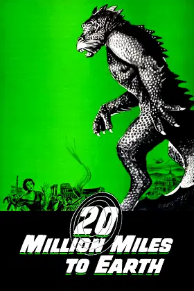 20 Million Miles to Earth poster