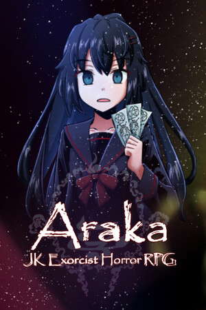 Araka~JK Exorcist Horror RPG poster