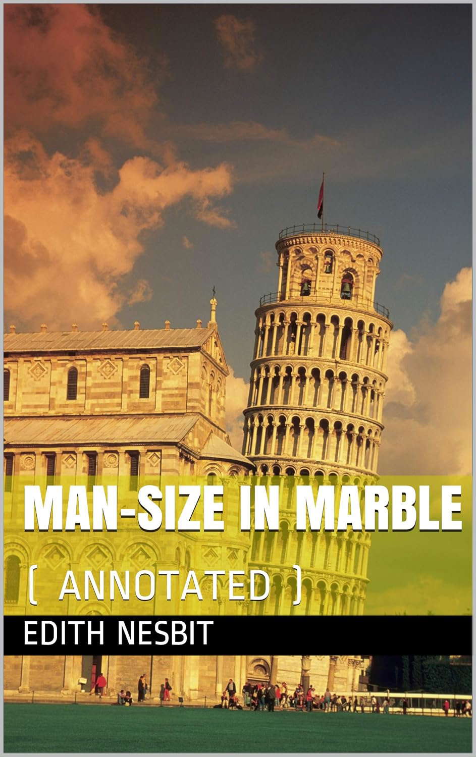 Man-Size in Marble : ( ANNOTATED ) poster