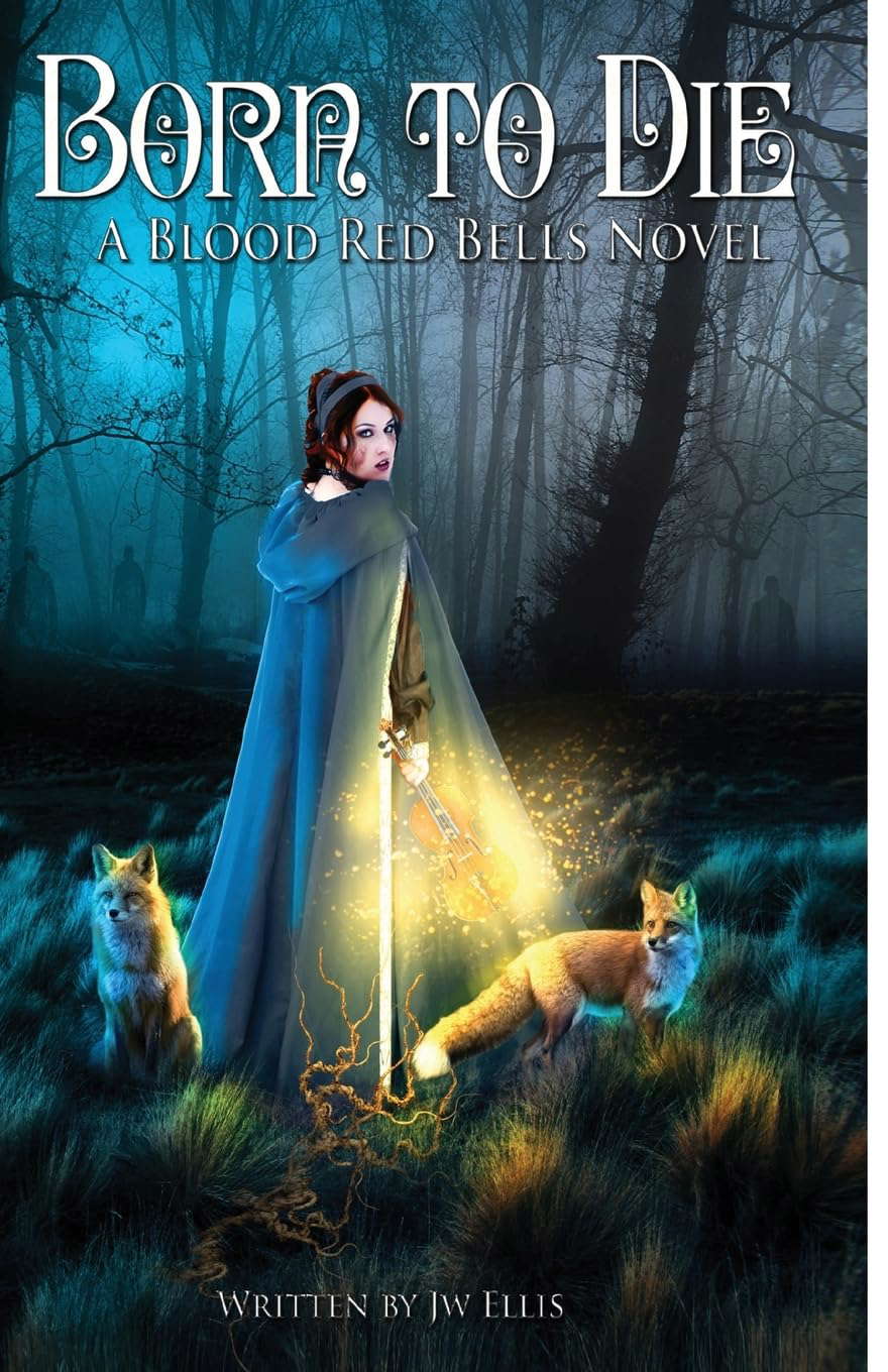 Born to Die (Blood Red Bells Saga) poster