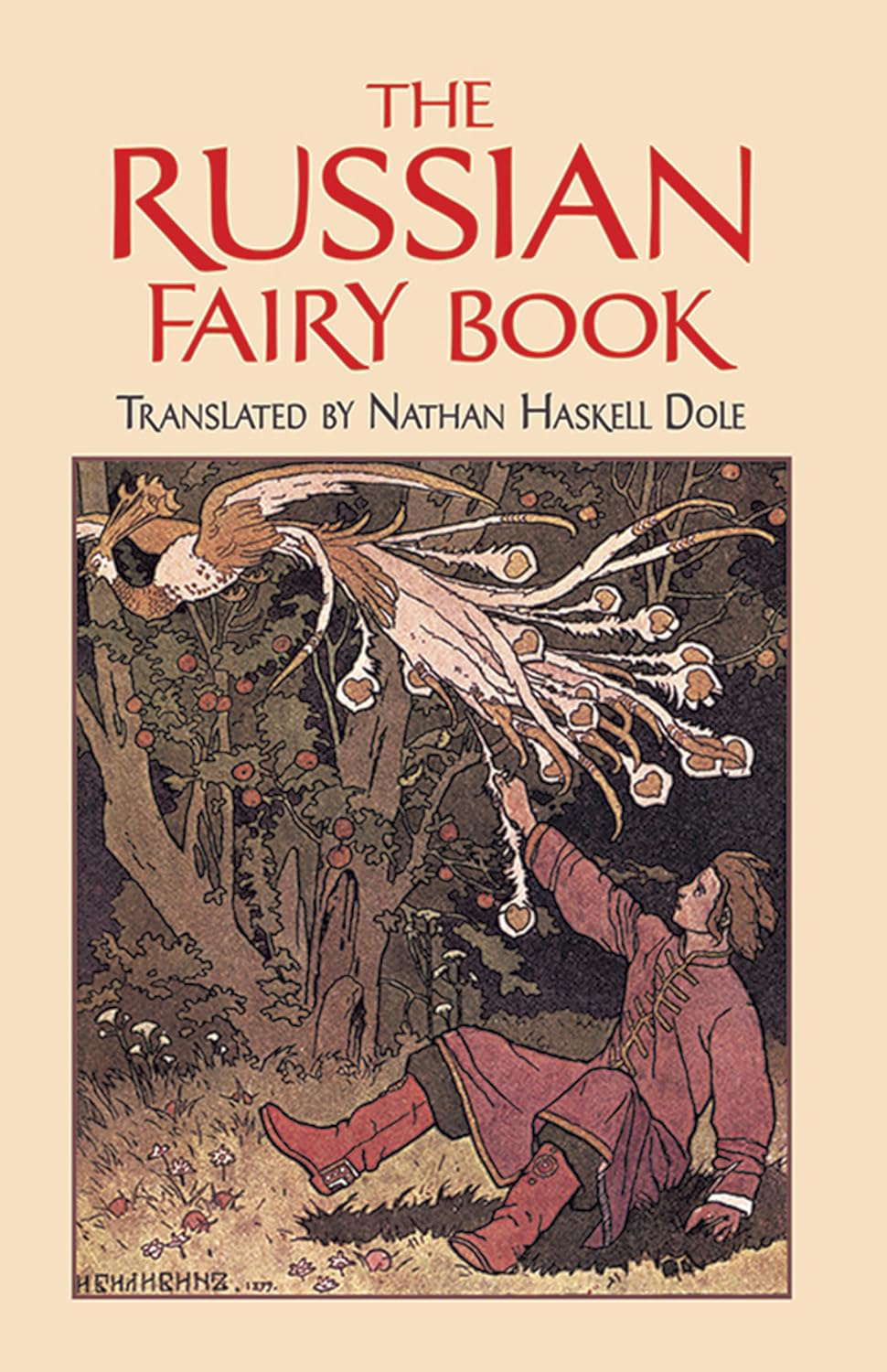 The Russian Fairy Book (Dover Children's Classics) poster