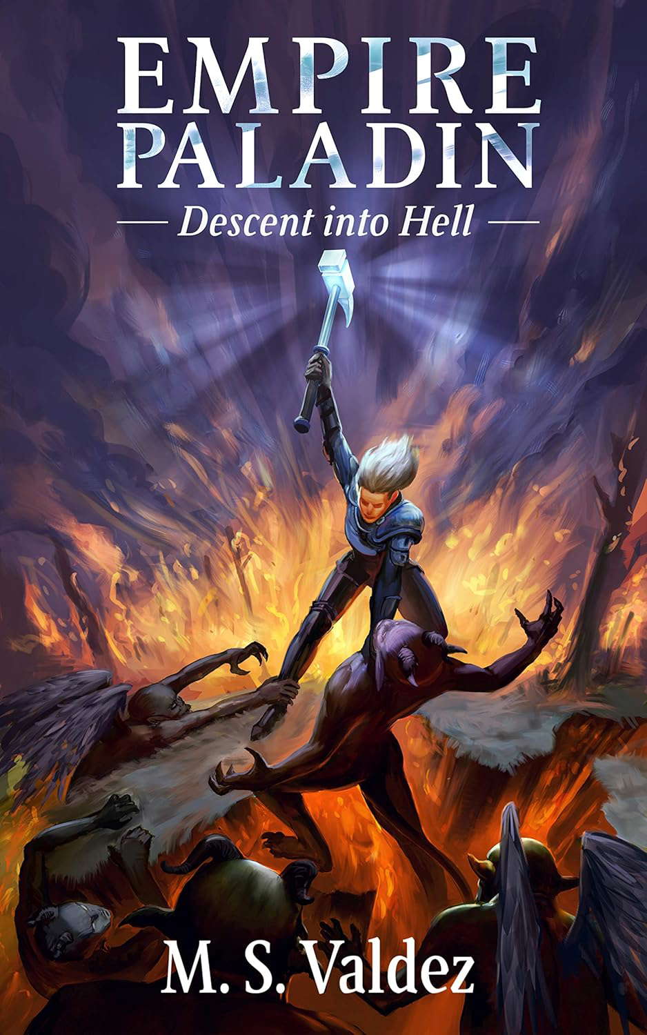 EMPIRE PALADIN: Descent into Hell (Empire Paladin Series Book 3) poster