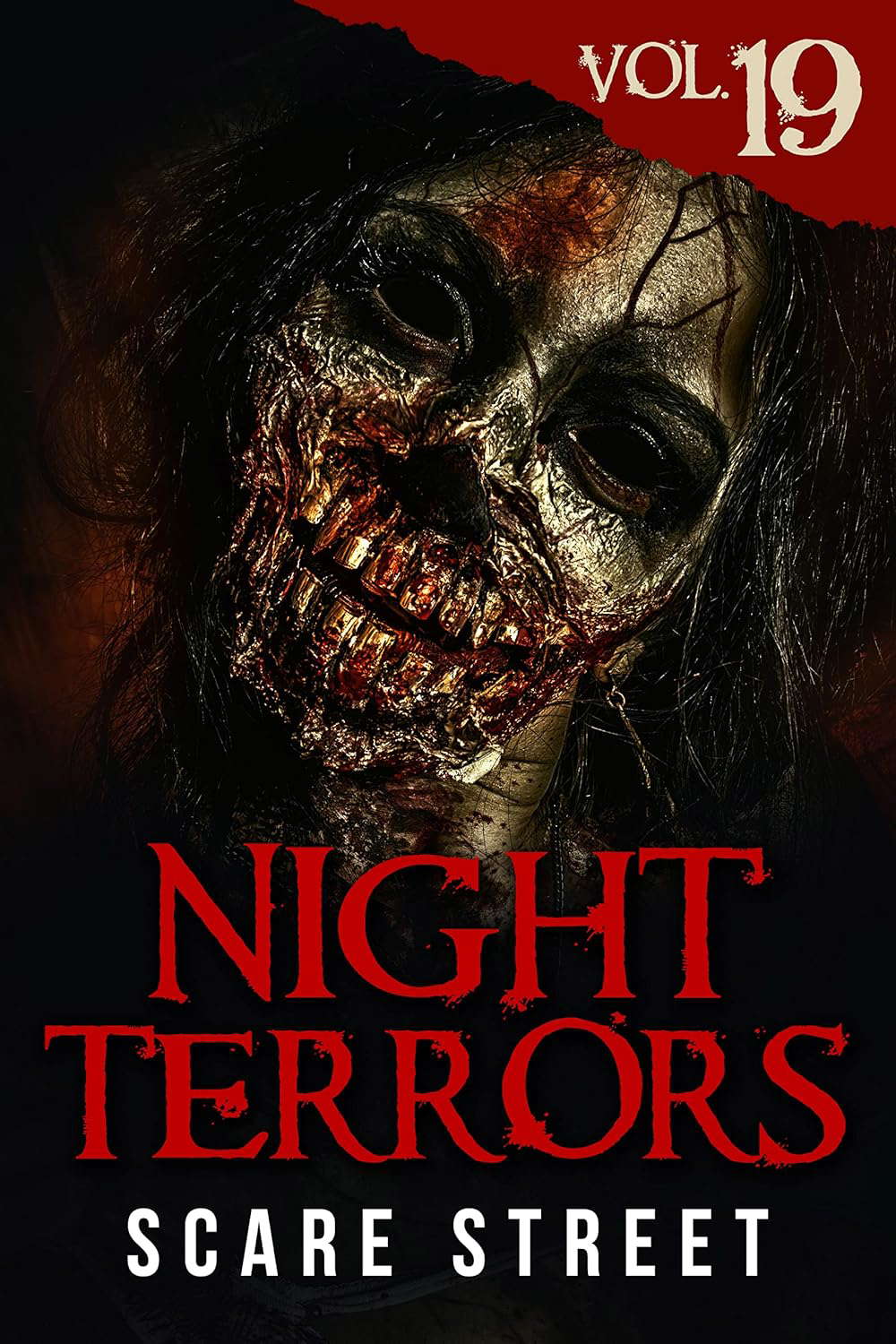 Night Terrors Vol. 19: Short Horror Stories Anthology poster
