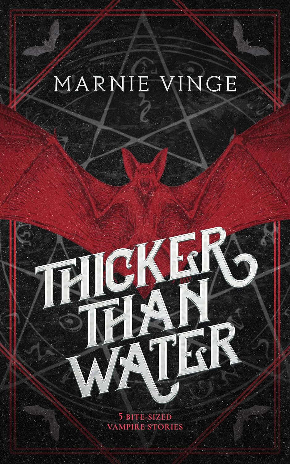Thicker Than Water: 5 bite-sized vampire stories (Creature Feature Stories) poster