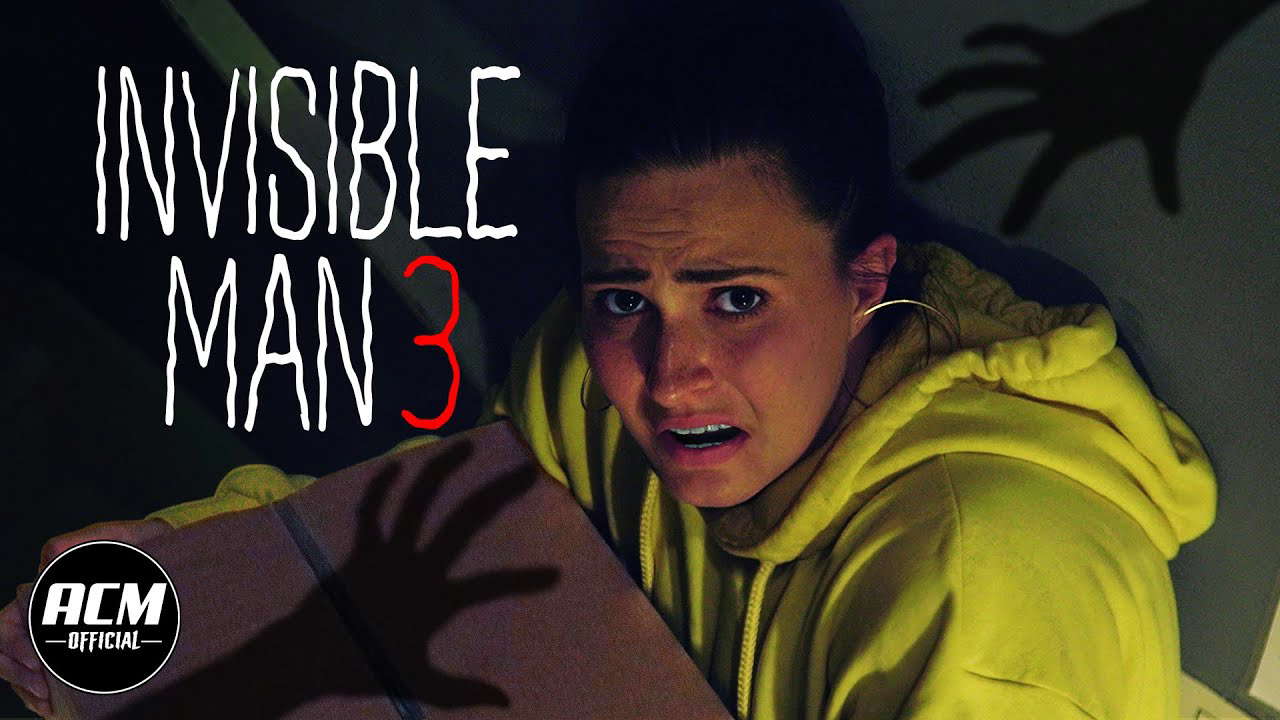 Invisible Man 3 I Short Horror Film