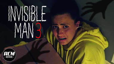 Invisible Man 3 I Short Horror Film poster