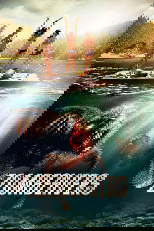 Zombeavers poster