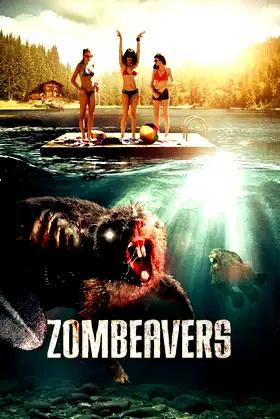 Zombeavers poster