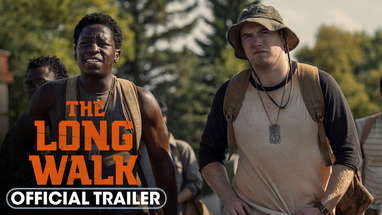 The Long Walk (2025) Official Trailer 2 - Mark Hamill, Cooper Hoffman, David Jonsson poster