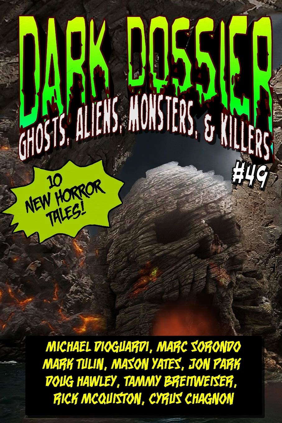 Dark Dossier #49: The Magazine of Ghosts, Aliens, Monsters, & Killers! poster