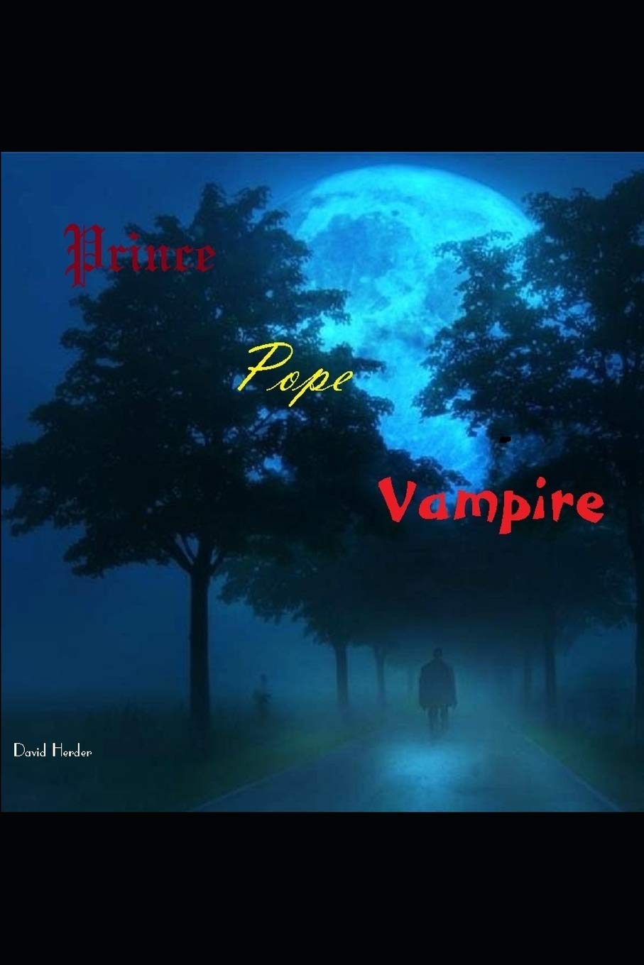 Prince Pope Vampire poster
