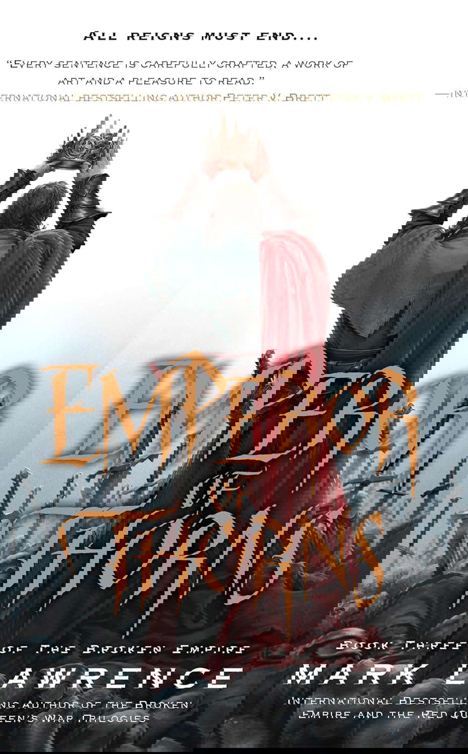 Emperor of Thorns (The Broken Empire) poster