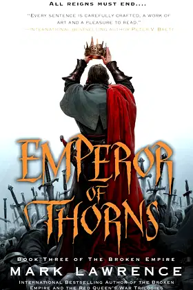 Emperor of Thorns (The Broken Empire) poster