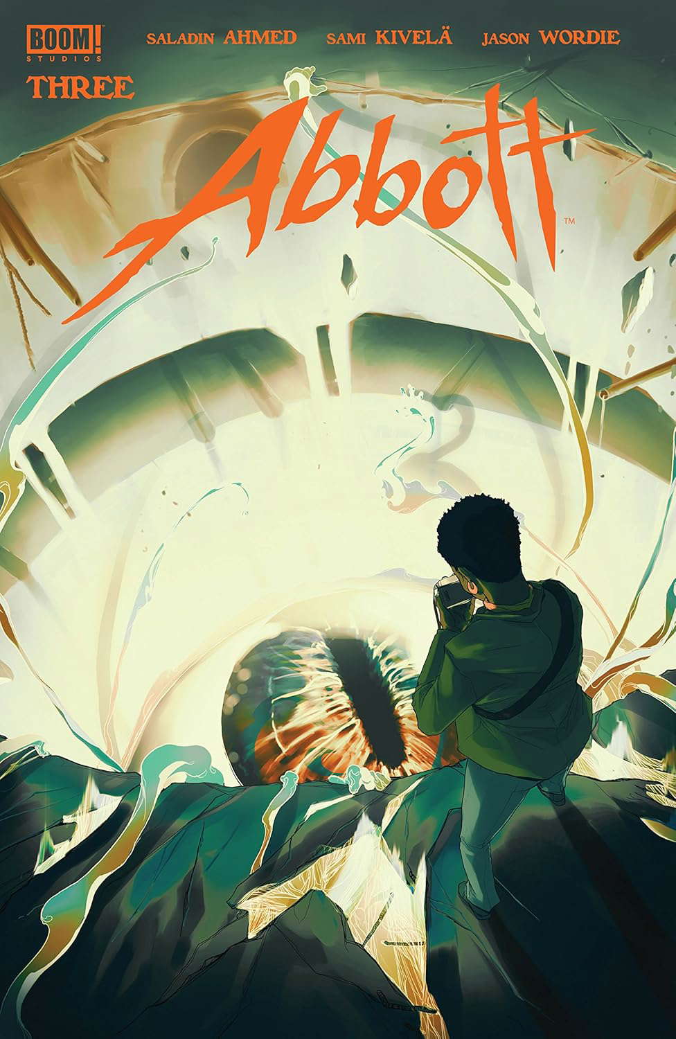 Abbott #3 poster