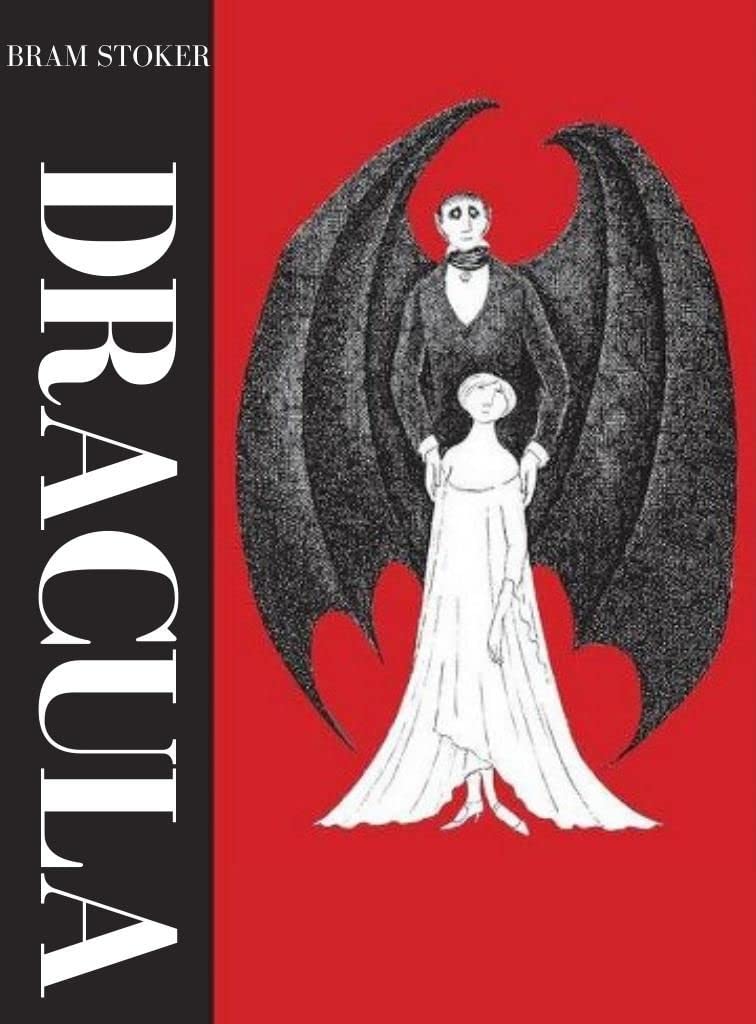 Dracula by Bram Stoker: Annotated poster