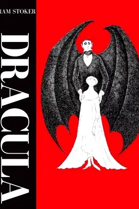 Dracula by Bram Stoker: Annotated poster