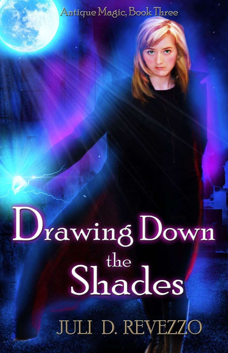 Drawing Down the Shades: Antique Magic series poster